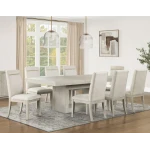 Garland Side Chair, Greige Finish - Image 11