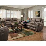 Pandora Double Reclining Loveseat - Image 5
