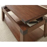 Arusha, Lift-top Cocktail Table, Castered - Image 3