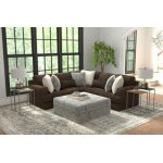 Logan 3303 Armless Chair - Image 4