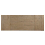 Orinda Rustic Modern Double Pedestal Base - Image 3