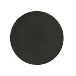 Rylie 48-inch Round Table Top, Black Finish - Image 9