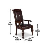 Antoinette Arm Chair - Image 7