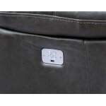 Denver Dual-power 6-piece Sectional, Charcoal - Image 11