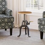 Carter Cast Iron Crank Table - Image 3