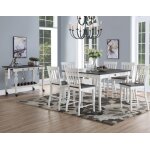 Joanna Two Tone 24″ Counter Stool - Image 6