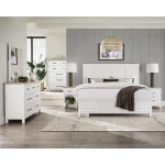 Cora King Louver Bed - Image 6