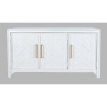 Gramercy 3 Door Accent Cabinet