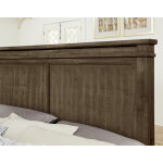 Cool Rustic Cal King Mansion Bed With Footboard Storage - Image 6