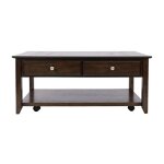 Espresso Coffee Table