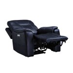 Lexington Triple-power Media Recliner, Ocean Blue - Image 12