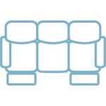 Marvel Double Reclining Sofa - Image 4