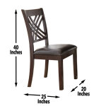 Adrian 5 Piece Set(table & 4 Side Chairs) - Image 9