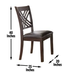 Adrian 5 Piece Set(table & 4 Side Chairs) - Image 9