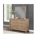 Montana Dresser And Mirror, Sand - Image 11