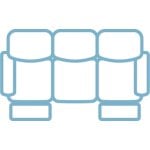 Power Play Power Headrest Double Reclining Sofa - Image 3