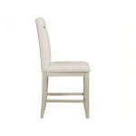 Garland 24″ Counter Stool, Greige Finish - Image 4