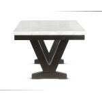 Finley Black Vegan Leather Side Chair - Image 8