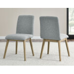 Vida 6-piece White Marble Dining Set(table & 4 Side Chairs) - Image 8