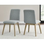 Vida 6-piece White Marble Dining Set(table & 4 Side Chairs) - Image 7