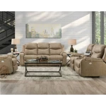 Marvel Collection Marvel Double Reclining Loveseat - Image 2