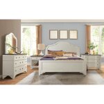 Grand Haven King Panel Bed - Image 4
