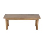 Bodhi Solid Wood Bench - Image 4