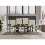Sariel Double Pedestal Dining Table