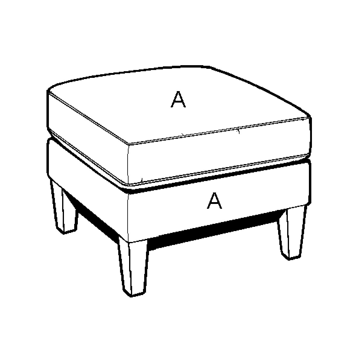 97b645053fa3b63a90483847ae23a2ed 2379P Ottoman - Stationary chair program - Image 1