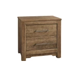 Crafted Cherry Bedroom By Ben & Erin Napier Night Stand - 2 Drwr - 151-227