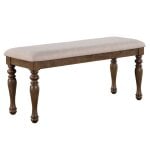 Joanna Bench, Brown - Image 4