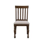 Joanna Side Chair, Brown - Image 7