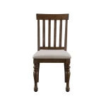 Joanna Side Chair, Brown - Image 6