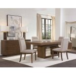 Garland 5-piece Dining Set(table & 4 Side Chairs) - Image 4