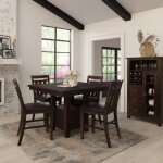 Kona Grove Slatback Counter Stool (2/ctn) - Image 3