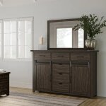 Madison County Dresser Mirror - Image 7