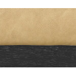 Vida 49″ Sand Vegan Leather Dining Bench - Image 3