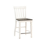 Joanna Two Tone 24″ Counter Stool