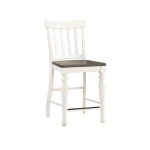 Joanna Two Tone 24″ Counter Stool