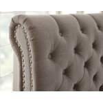 Swanson King Bed, Gray - Image 6