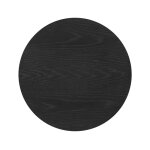 Colvin, 18″ Round End Table, Black - Image 6