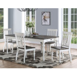 Joanna 64-80 Inch Dining Table W/ 16″leaf - Image 7