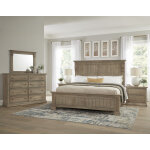 Carlisle Queen Corbel Bed - Image 5