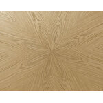 Rylie 48-inch Round Table Top, Caramel Finish