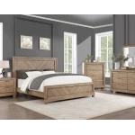 Montana King Bed, Sand - Image 5
