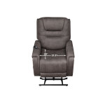Brisbane Power Lift Chair W/three Heat Zones, Stone - Image 22