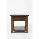Artisan's Craft End Table