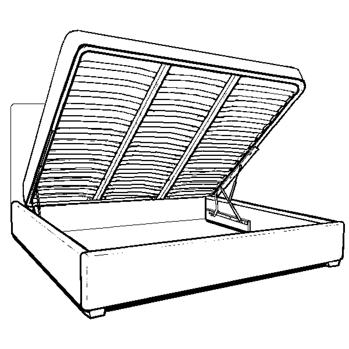 99612c80ec89e47327960ed93bae7758 BASESTRG195K Fabric Storage Base - Image 1
