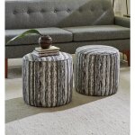 Asher Small Ottoman - Image 4