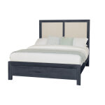Custom Express King Upholstered Bed-linen